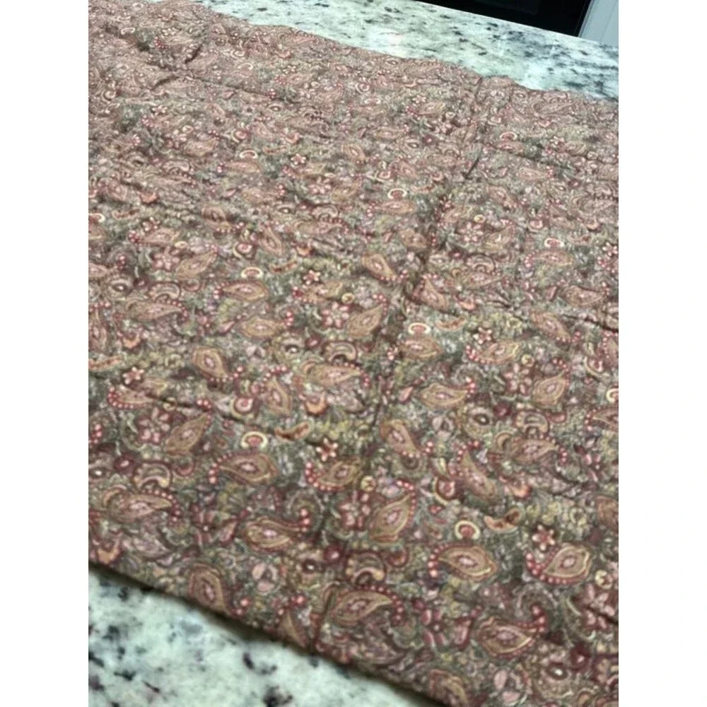 Gorgeous, handmade antique table runner